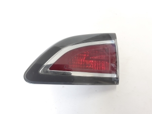  Rear light on cover 