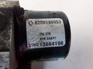 RENAULT Master II (1998–2010) ABS Steuergerät 8200196053 - 3
