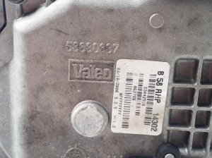 Citroen C4 Picasso (2007–2013) Scheibenwischermechanismus 53630337 - 4