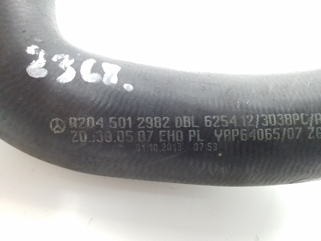 MERCEDES-BENZ CLS-Class C218 (2010-2017) Right Side Water Radiator Hose A2045012982 20377095