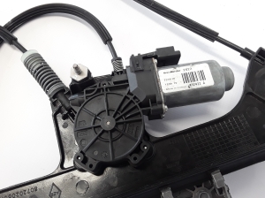 RENAULT Wind (2010–2013) Front door window regulator 807202058r - 2