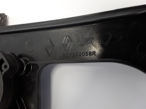 RENAULT Wind (2010–2013) Front door window regulator 807202058r - 4
