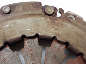 FIAT Bravo (2006–2014) Clutch pressure plate M19B80002 - 2