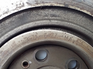 Ford Mondeo III (2000–2007) Siduri hooratas A013000300 - 3