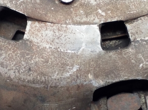 Ford Mondeo III (2000–2007) Siduri surveplaat 3M18T - 2