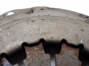 FIAT Punto (2005–2018) Clutch pressure plate 55196151 - 2