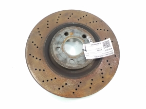   Brake disc front 