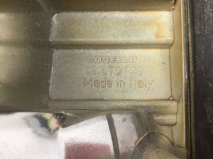 Opel Vectra A (1988–1995) Eckleuchte hinten 12870748 - 3