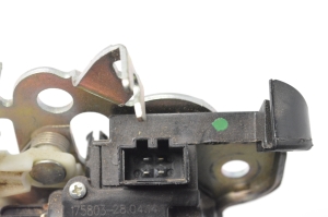 AUDI A1 8X (2010–2018) Trunk lid lock 8r0827505 - 2