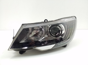  Headlamp and its components 