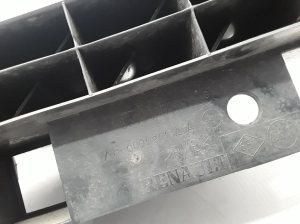 RENAULT Wind (2010–2013) Stoßstangenträger hinten 850900006R - 2