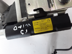 RENAULT Wind (2010–2013) Eesmine turvavöö 868840028R - 4
