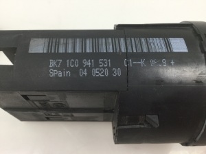 Volkswagen Passat B5 (1997–2005) Lichtschalter 1C0941531 - 3