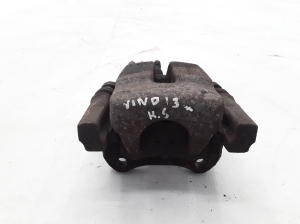 RENAULT Wind (2010–2013) Aizmugurējais bremžu suports 7701207693 - 3