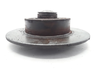 RENAULT Wind (2010–2013) Rear brake disc 7701207823 - 2