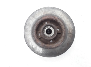 RENAULT Wind (2010–2013) Rear brake disc 7701207823 - 3