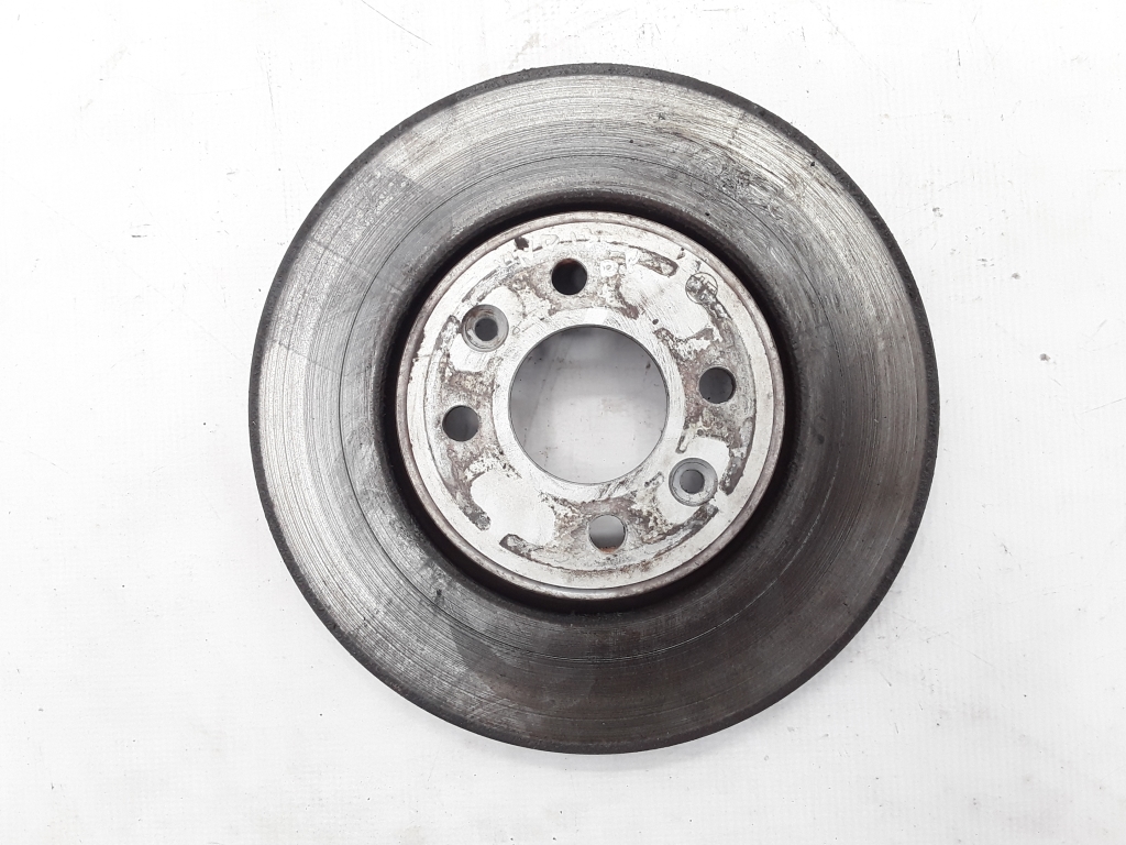 RENAULT Wind 1 generation (2010-2013) Front Left Brake Disc 7701207829 22318840