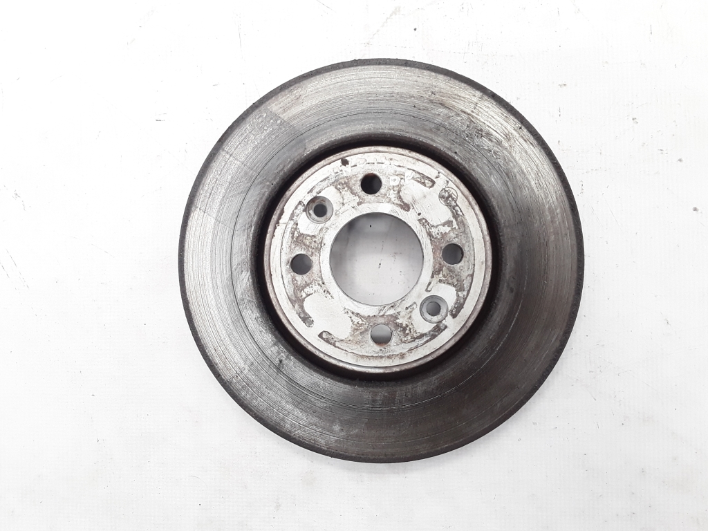 RENAULT Wind 1 generation (2010-2013) Front Left Brake Disc 7701207829 22318839