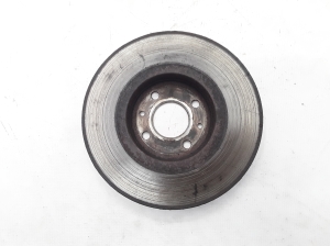 RENAULT Wind (2010–2013) Bremsscheibe vorne 7701207829 - 3