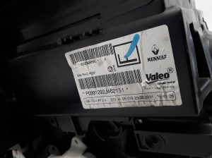 RENAULT Wind (2010–2013) Heater and its parts 7701210045 - 5