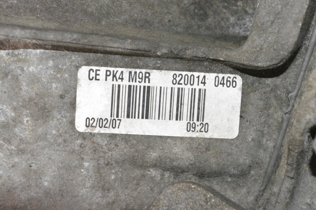RENAULT Laguna II (2001–2007) Getriebe PK4006 RENAULT Laguna II (2001–2007) Getriebe PK4006