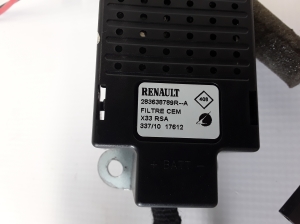 RENAULT Wind (2010–2013) Antenna amplifier 283638789R - 3