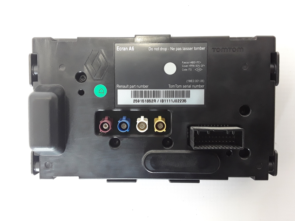 Used RENAULT Clio Screen 259151852R