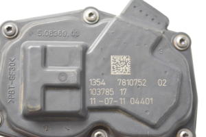 BMW 3 SERIES E90 (2004–2013) Accelerator valve 781075202 - 2