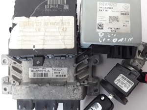 RENAULT Wind (2010–2013) Fahrzeugstartsystem - 2