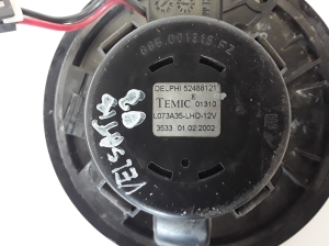 RENAULT Vel Satis (2002–2009) Heater blower motor 52488121 - 2