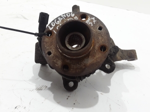 Dacia Logan I (2004–2012) Radnabe Vorderrad 8200720546 - 2
