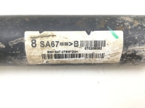 Ford Ranger (2006–2011) Kardanwelle 5001947276M - 4