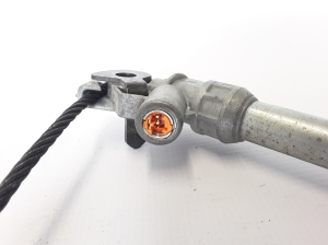 RENAULT Scenic (2003–2010) Priekšējā sēdekļa drošības jostas sprādze 8200548993 - 3