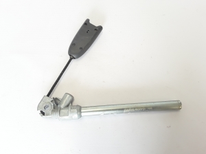 RENAULT Scenic (2003–2010) Priekšējā sēdekļa drošības jostas sprādze 8200548993 - 4