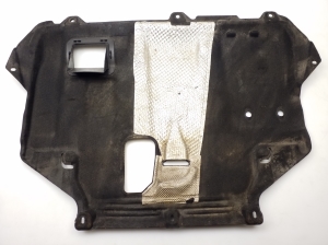Front underbody protection