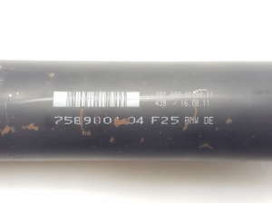 BMW X3 F25 (2010–2017) Kardanwelle 758900104 - 2