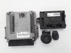 Vehicle starting system