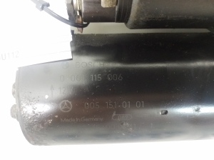 Mercedes Benz CLK-Class 209 (2002–2009) Starter A0061511001 - 2