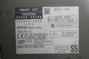 LEXUS RX GGL1 (2009–2015) Control unit 8999048190 - 2