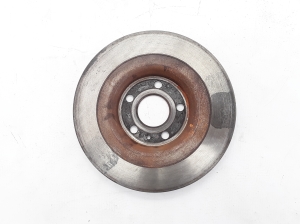  Rear brake disc 