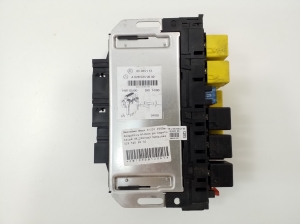  Fuse block holder under the hood 