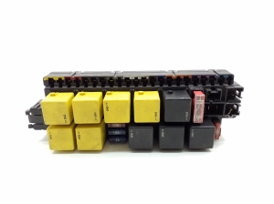  Fuse block holder under the hood 