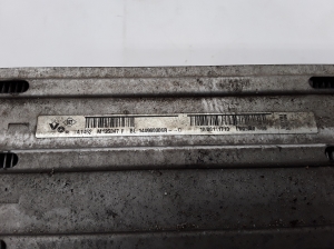 RENAULT Megane III (2008–2016) Vahejahuti radiaator 144960006R - 3