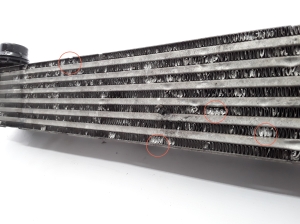 RENAULT Megane III (2008–2016) Vahejahuti radiaator 144960006R - 5