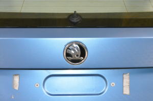 Skoda Fabia MK 3 (2014–2021) Trunk lid 6V9827023 - 3