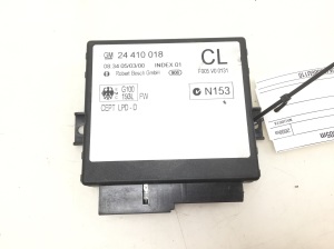 Komfortsteuergerät - 24410018