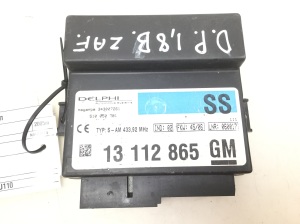 Comfort control module - 13112865