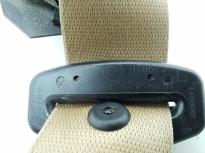  Front seat belt 