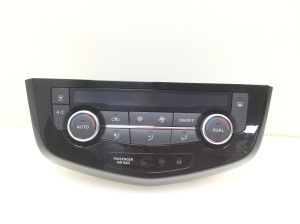   Interior shoulder control panel 