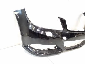 Mercedes Benz C-Class 204 (2007–2014) Eesmine kaitseraud ja selle osad (komplekt) - 4